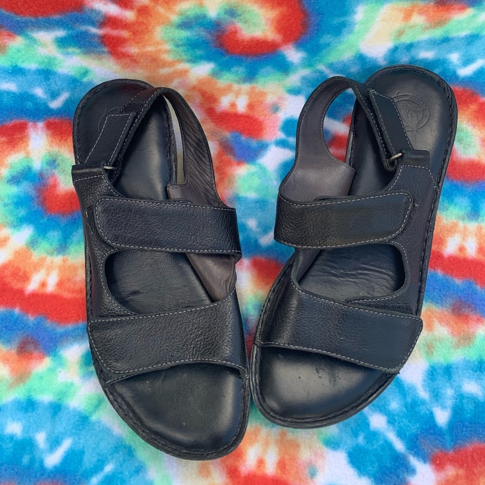 Black sandals